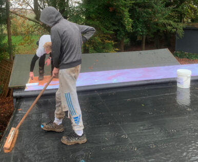 Firestone EPDM Rubber Roof - New Garden Room Company