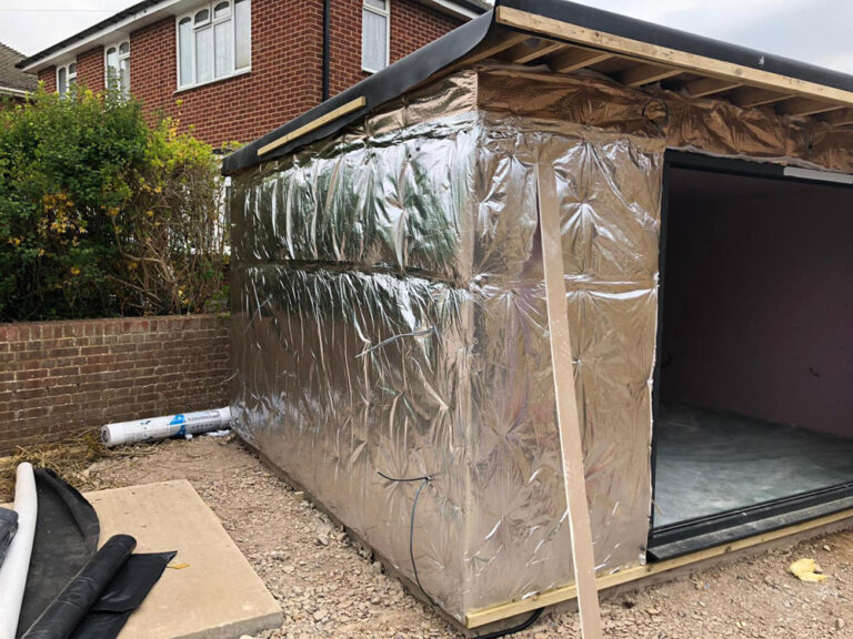 Garden Gym and Hot Tub Canopy Banbury Oxfordshire