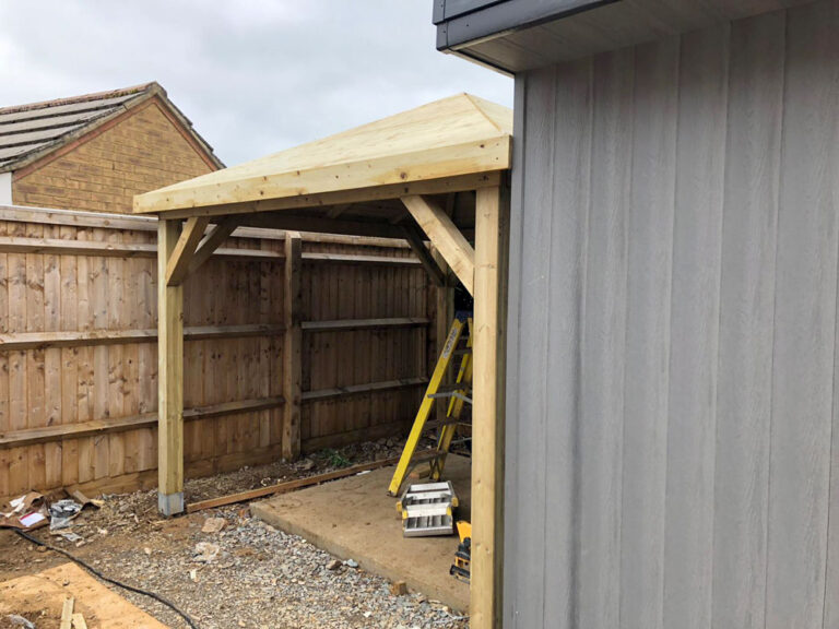 Garden Gym and Hot Tub Canopy Banbury Oxfordshire