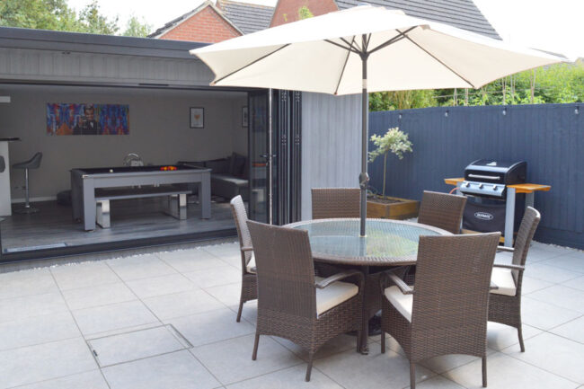 New Garden Bar and Games Room Bicester Oxfordshire