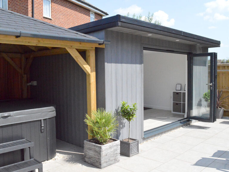 Garden Gym and Hot Tub Canopy Banbury Oxfordshire