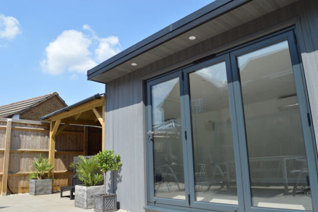 Garden Gym and Hot Tub Canopy Banbury Oxfordshire