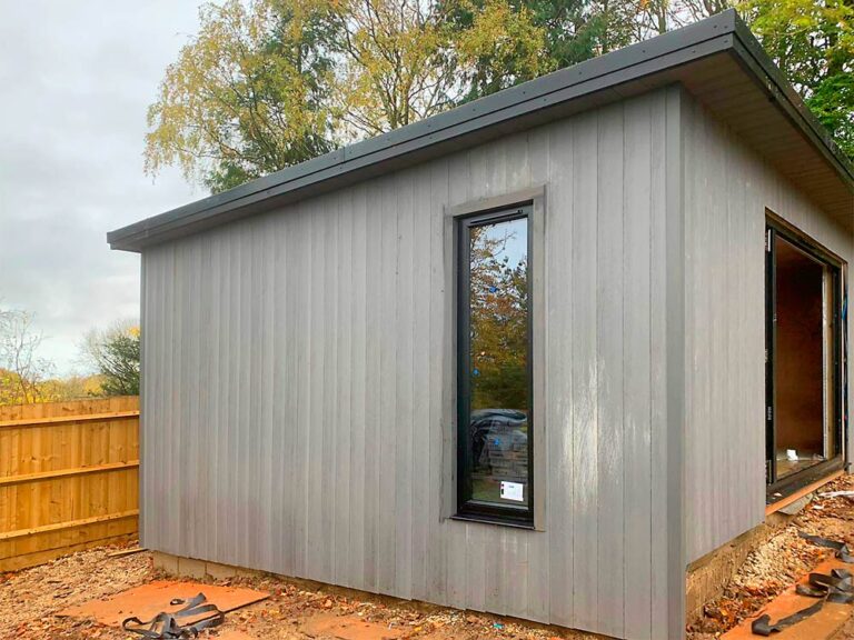 Garden Studio Chipping Norton Oxfordshire - Almost Done