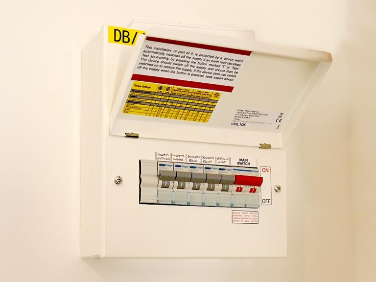 Garden Room Extras - Electrical Consumer Units