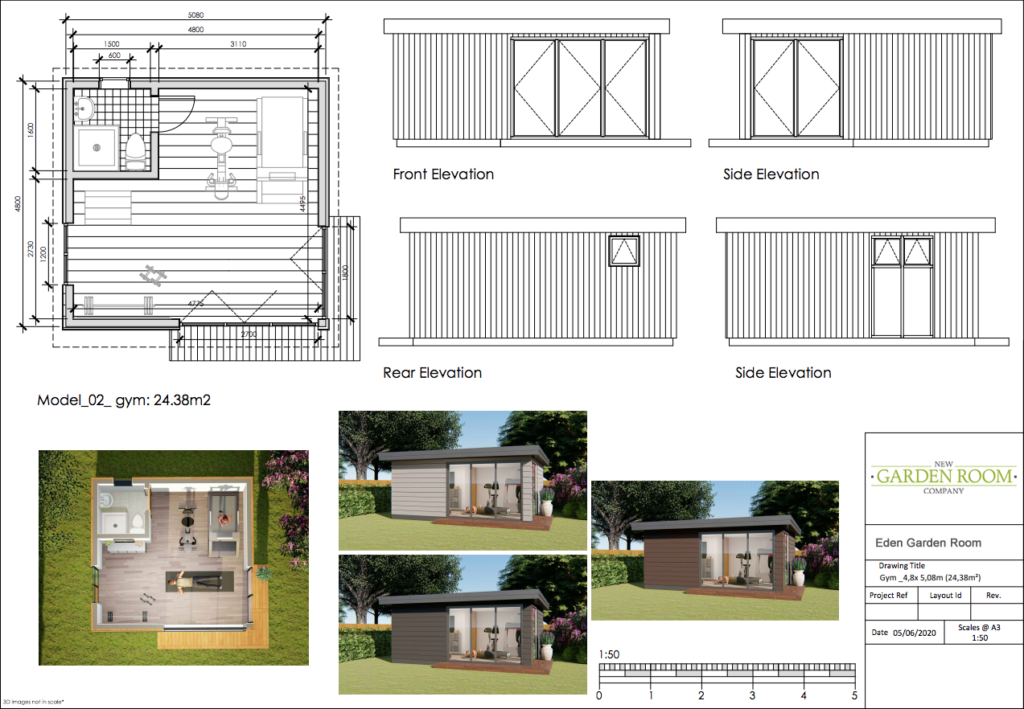 Eden Garden Room - The New Garden Room Company