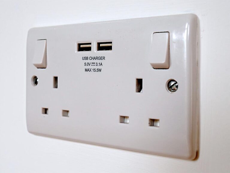 Garden Room Extras - Electrical Sockets With USB Ports