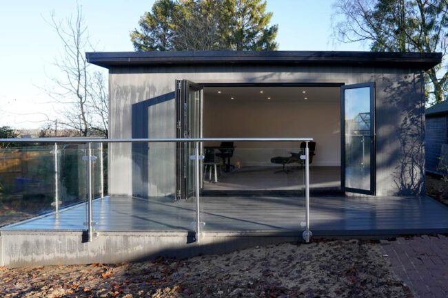 Garden Studio Chipping Norton Oxfordshire - Finished Exterior