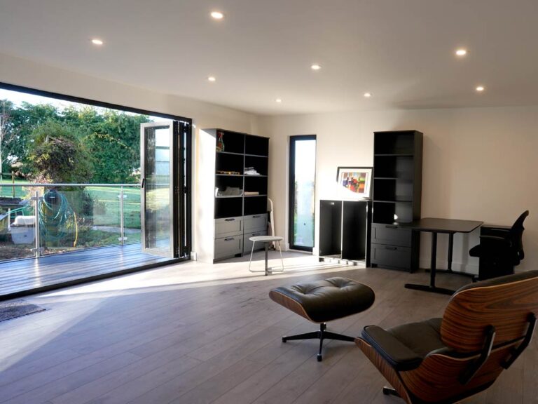 Garden Studio Chipping Norton Oxfordshire - Finished Interior