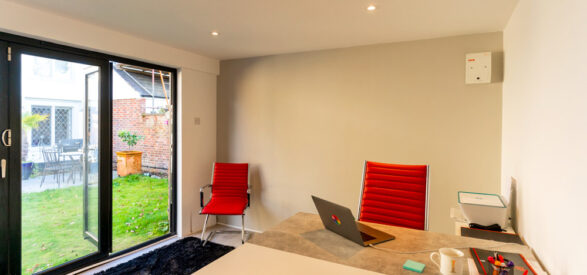 Spacious New Garden Office New Garden Office, Wallingford, Oxfordshire, New Garden Room Company, After 5