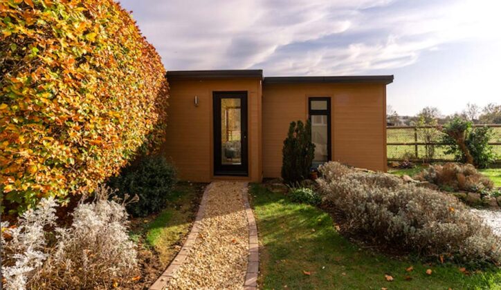 Garden Room Cassington, Oxfordshire - The New Garden Room Company
