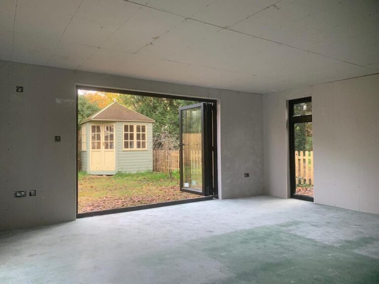 New Garden Gym Studio, Cambridge - During 5