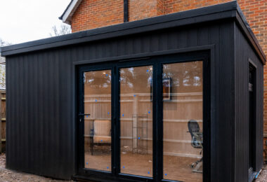 New Garden Office, Sonning Common, Oxfordshire 1