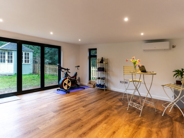 New Garden Gym Studio, Cambridge - After 5