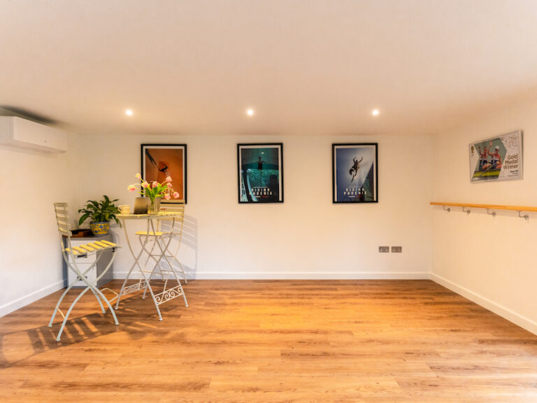 New Garden Gym Studio, Cambridge - After 3