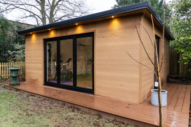 New Garden Gym Studio, Cambridge - After 6