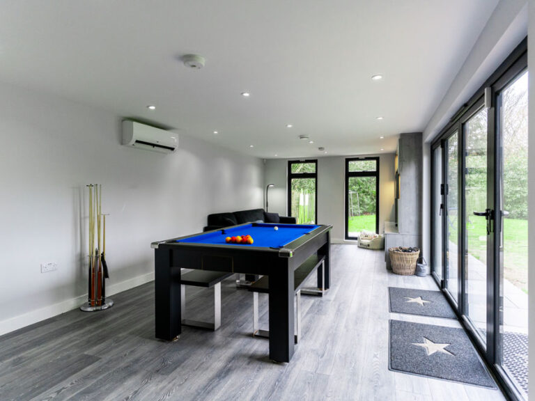 New Garden Office and Family Garden Games Room North London