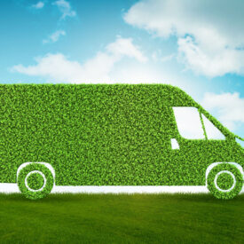 green-van Our Green Commitment