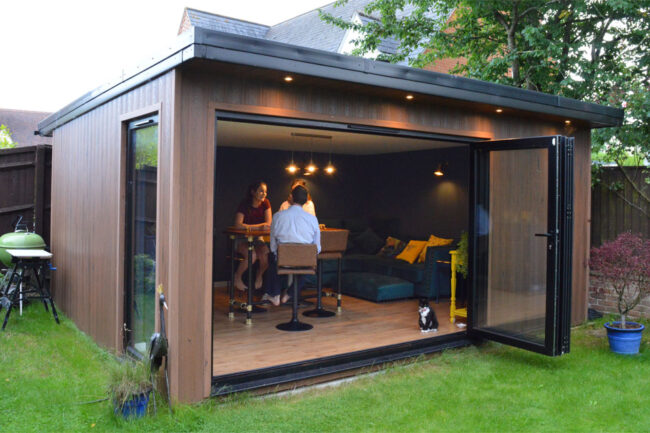 Garden Bar Games Room, East Hanney, Wantage. New Garden Room Company
