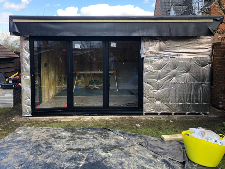 Garden Bar Games Room, East Hanney, Wantage. New Garden Room Company