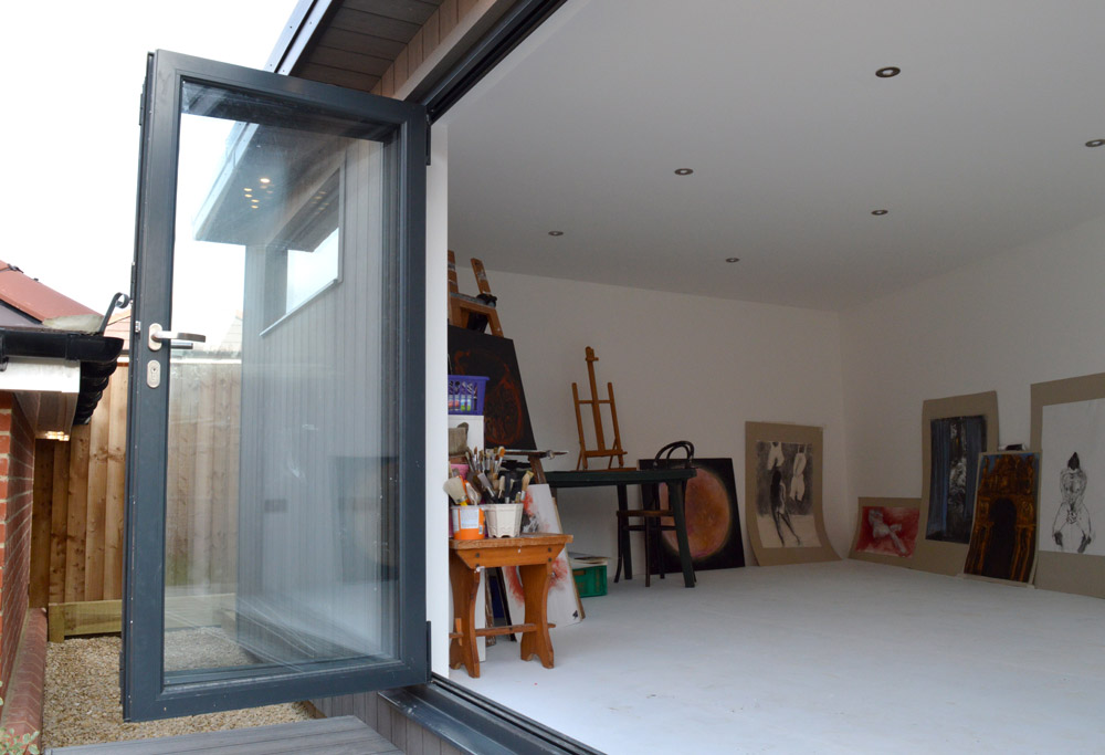 New Garden Room Studio, Didcot, Oxfordshire New Garden Room Studio, Didcot, Oxfordshire