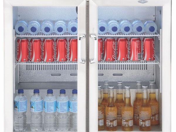 Double Fridge 190L