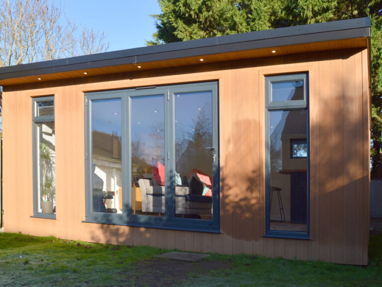 New Garden Office, Studio, Gym & Bar, Wallingford, Oxfordshire exterior