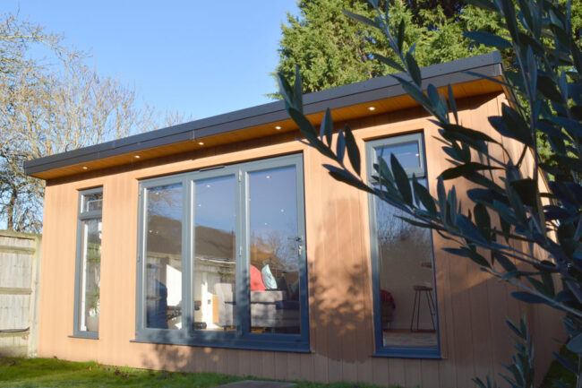 New Garden Office, Studio, Gym & Bar, Wallingford, Oxfordshire exterior