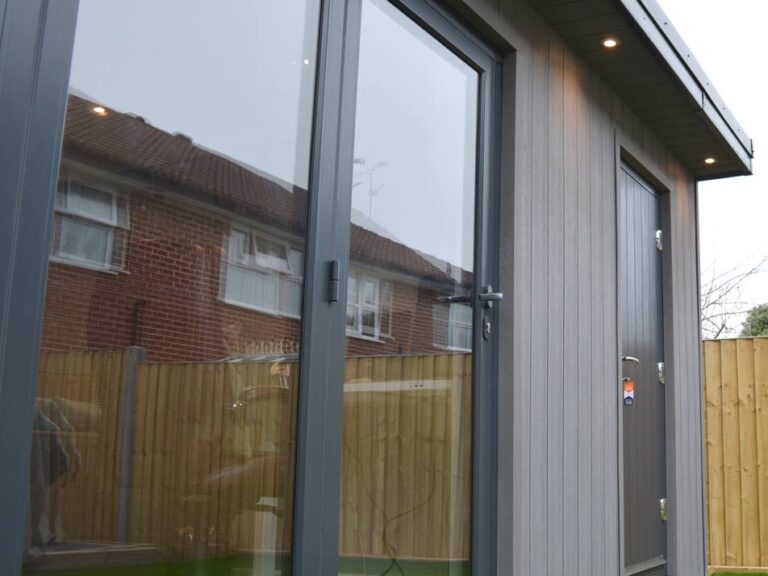 Multi-Purpose Garden Office, Wokingham finished