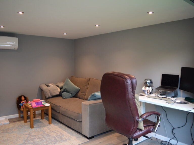 Multi-Purpose Garden Office, Wokingham finished