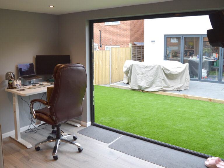 Multi-Purpose Garden Office, Wokingham finished