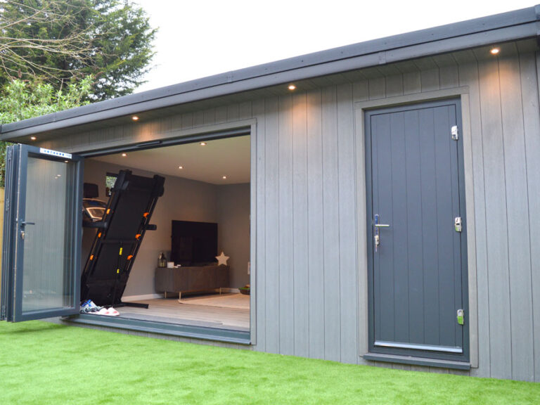Multi-Purpose Garden Office, Wokingham finished
