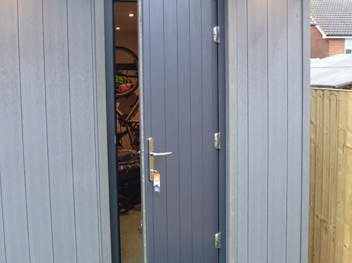 Multi-Purpose Garden Office, Wokingham finished