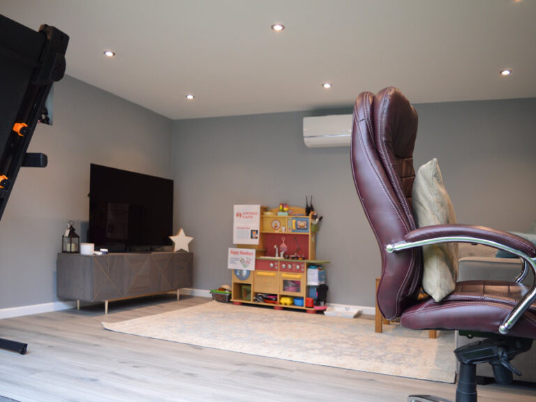 Multi-Purpose Garden Office, Wokingham finished