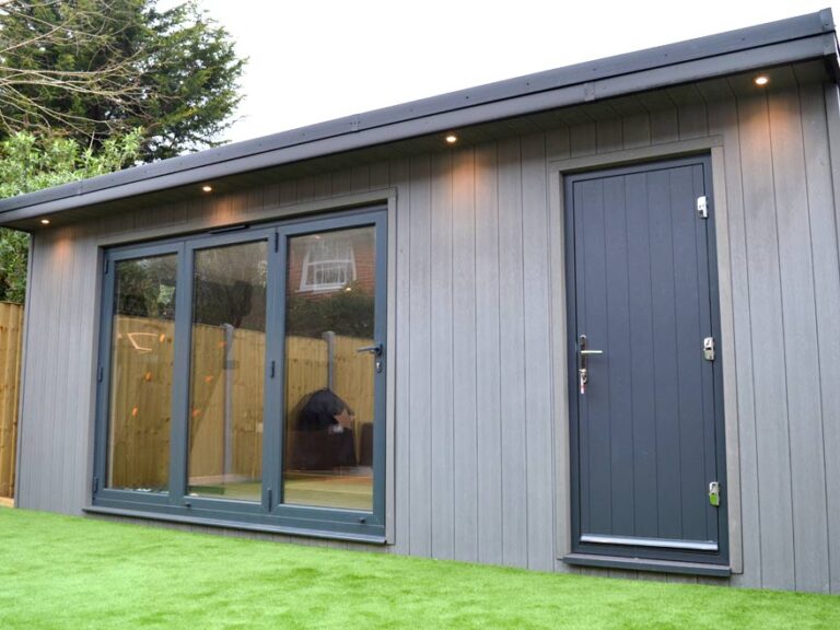 Multi-Purpose Garden Office, Wokingham finished