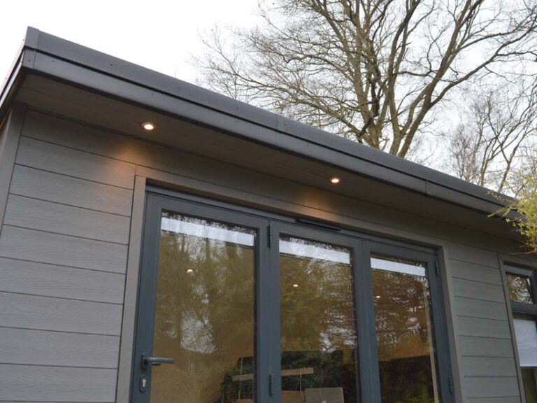 Finished New Garden Office, Bracknell 1