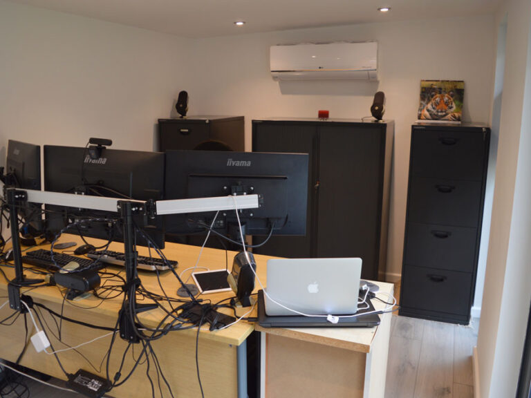 Finished New Garden Office, Bracknell 2
