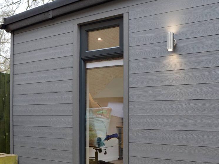 Finished New Garden Office, Bracknell 4