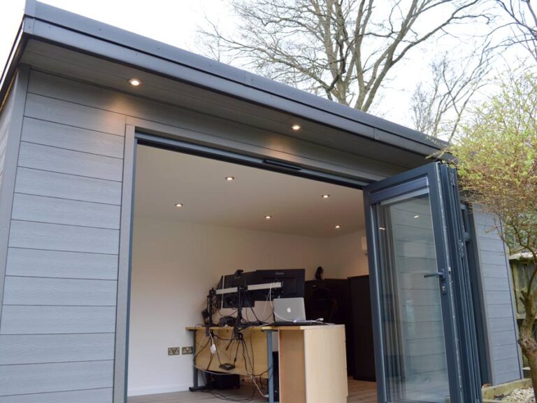 Finished New Garden Office, Bracknell 5
