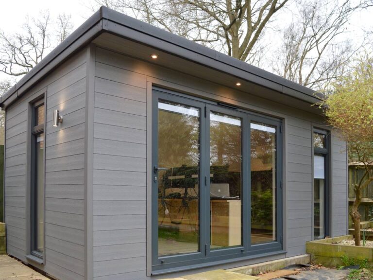 Finished New Garden Office, Bracknell 6