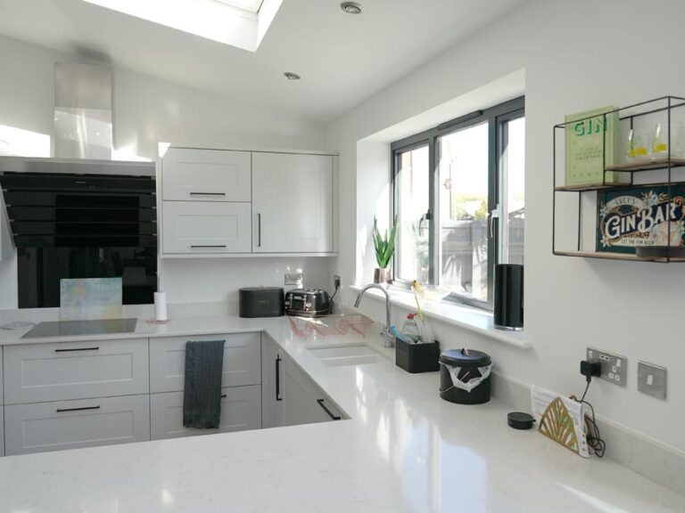 New kitchen counter. Garden Room, Garden Landscaping & Home Extension, Wantage