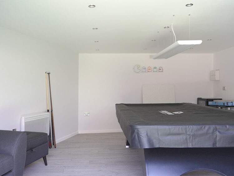 New Garden Room pool table. Garden Room, Garden Landscaping & Home Extension, Wantage