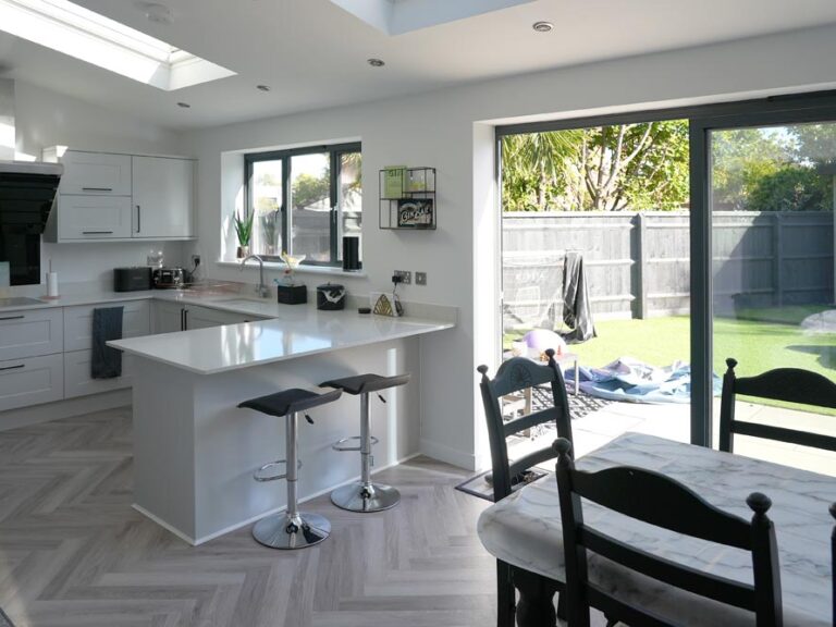 New Kitchen. Garden Room, Garden Landscaping & Home Extension, Wantage
