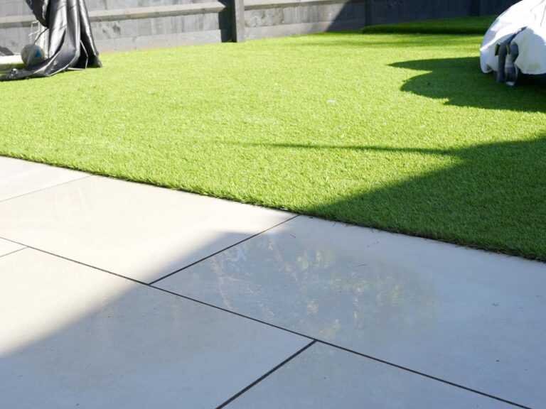 New garden area. Garden Room, Garden Landscaping & Home Extension, Wantage