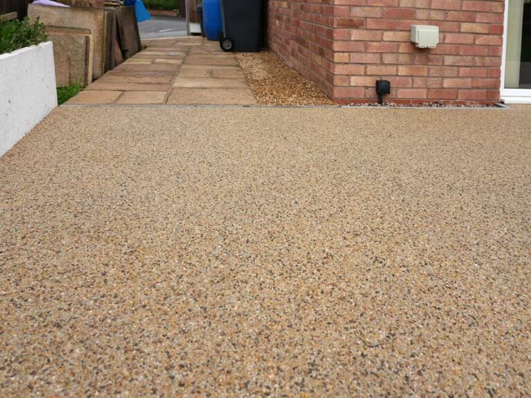 Pathway and side garden access Accessible Garden Room, Coventry