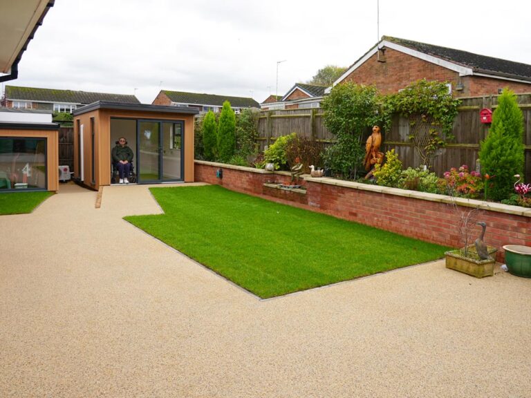 Accessible Garden Room, Coventry