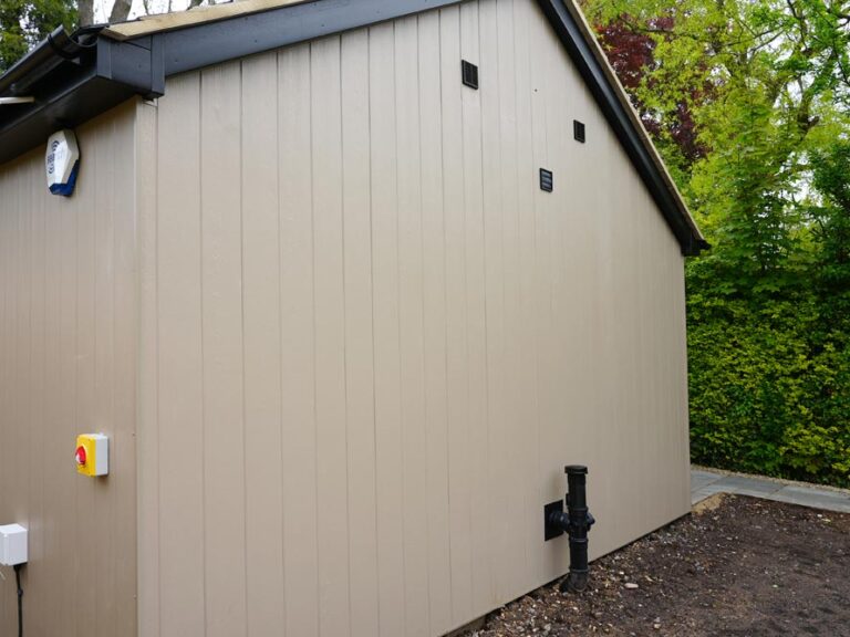 Soundproof Garden Recording Studio, Buckinghamshire. New Garden Room Company