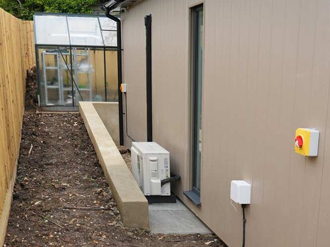 Soundproof Garden Recording Studio, Buckinghamshire. New Garden Room Company