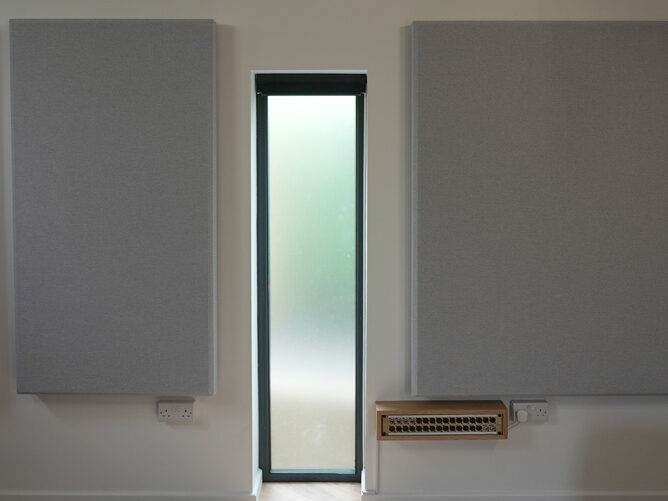 Soundproof Garden Recording Studio, Buckinghamshire. New Garden Room Company