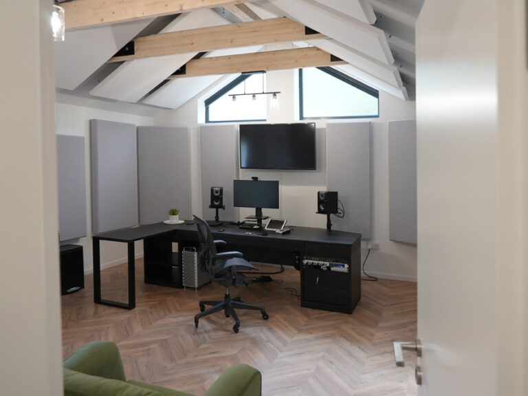Soundproof Garden Recording Studio, Buckinghamshire. New Garden Room Company