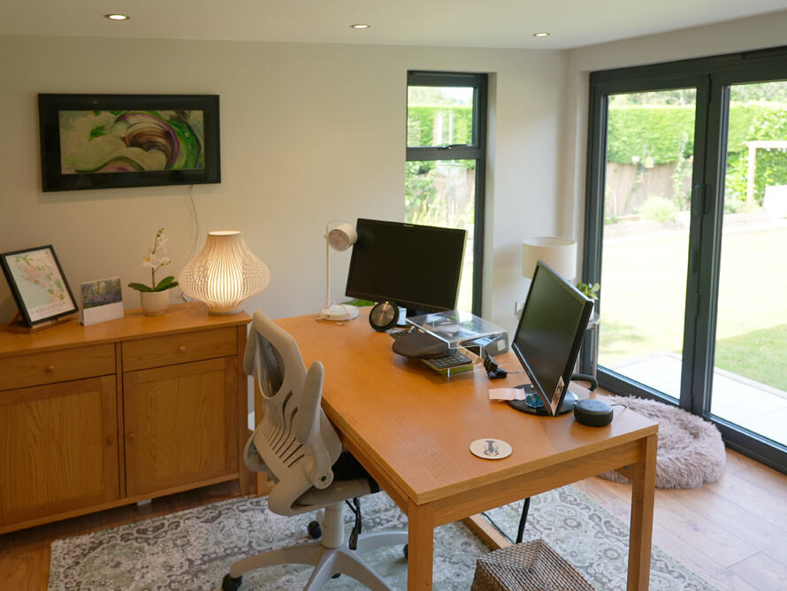 Garden Office and Patio Reading - New Garden Room Company